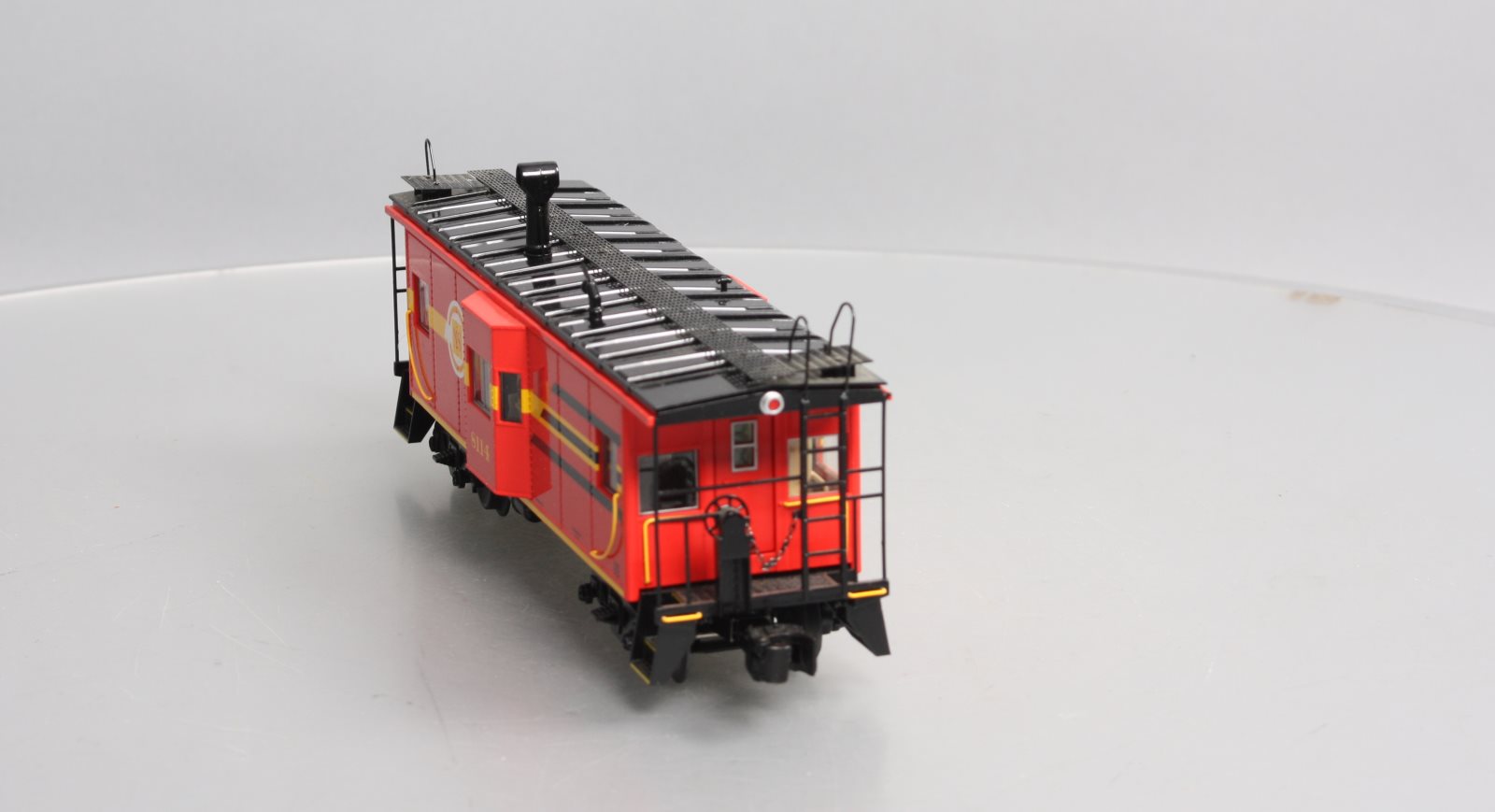 Lionel 6-27694 O Gauge Norfolk Southern NS Heritage Bay Window Caboose #8114