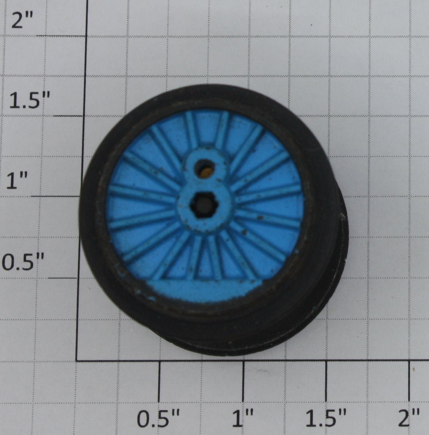Lionel 18719-74 Thomas Series 1 Wheel Set with Worm Wheel
