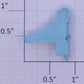 Lionel 36919-35 Blue Brake Stand