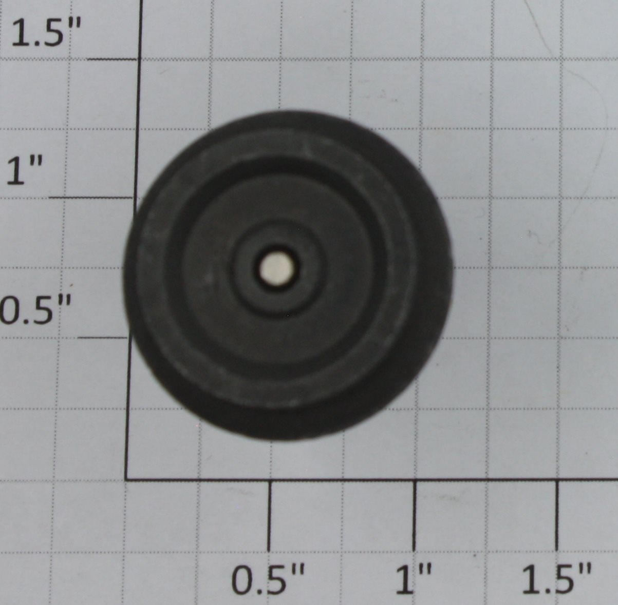 Lionel 8265-561 Steam Oxide Plain Wheel with Flange and Axle