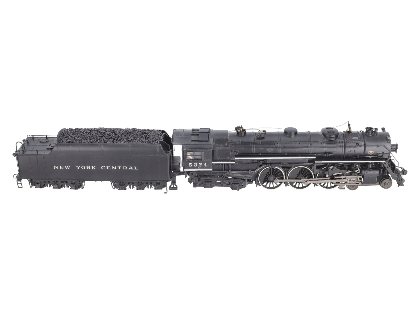 MTH 20-3321-2 NYC 4-6-4 J-1e Hudson Steam Engine w/PS2 #5324 (Scale Wheels)