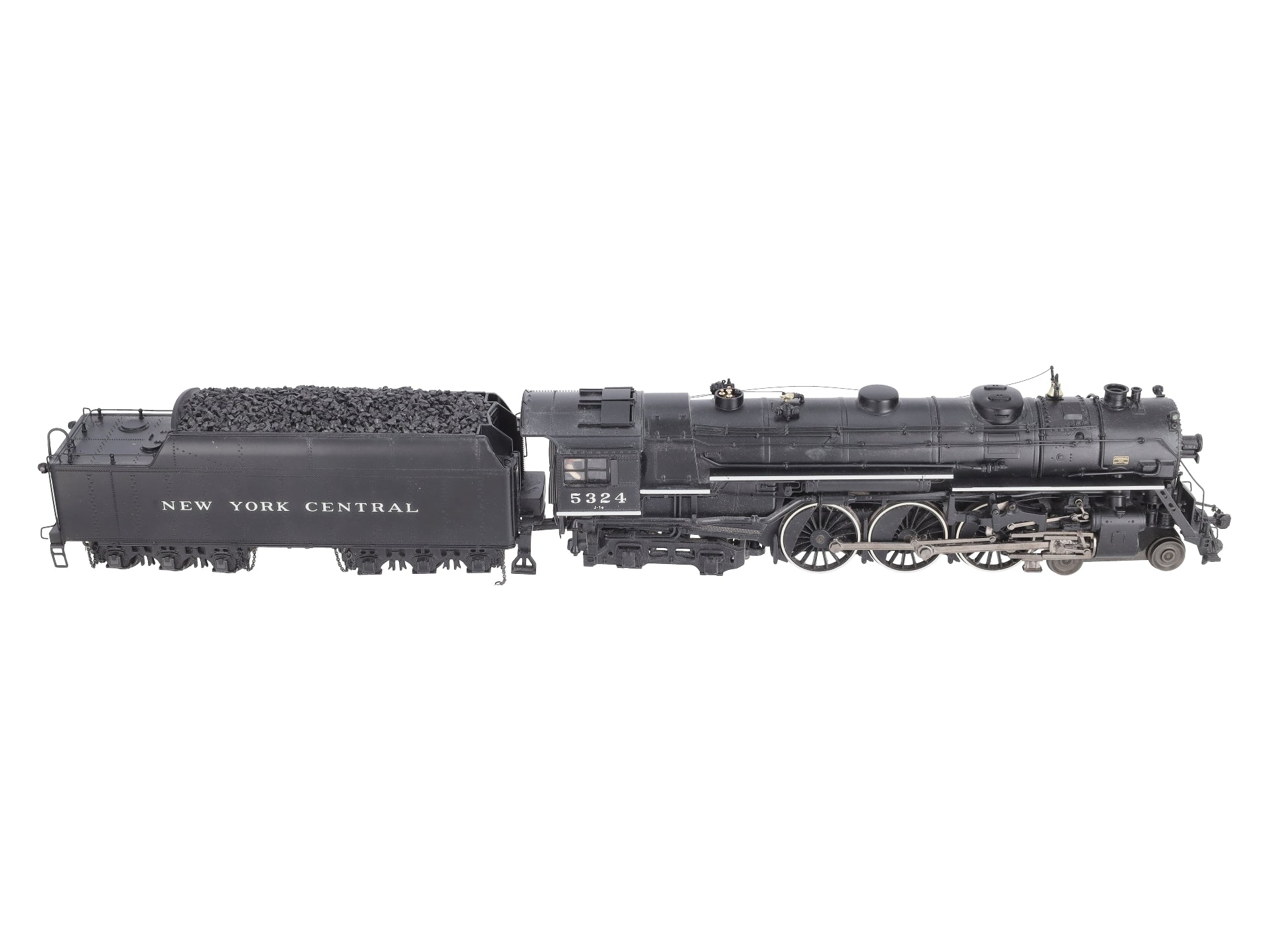 MTH 20-3321-2 NYC 4-6-4 J-1e Hudson Steam Engine w/PS2 #5324 (Scale Wheels)