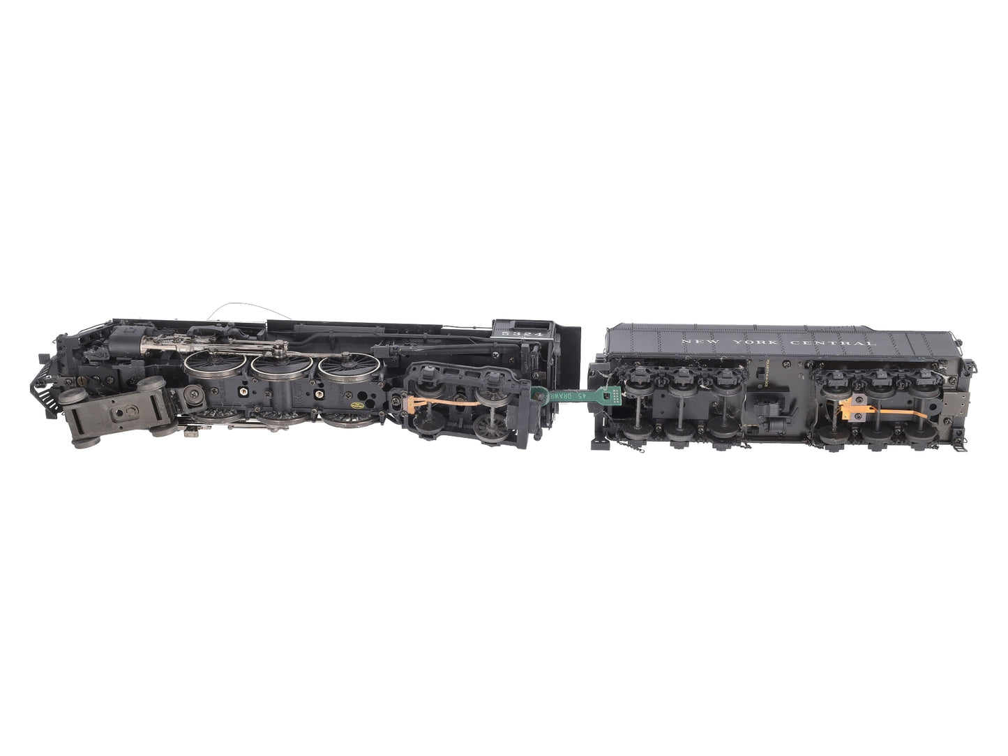 MTH 20-3321-2 NYC 4-6-4 J-1e Hudson Steam Engine w/PS2 #5324 (Scale Wheels)