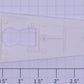 Lionel 36089-104 White Lower Airplane Wing