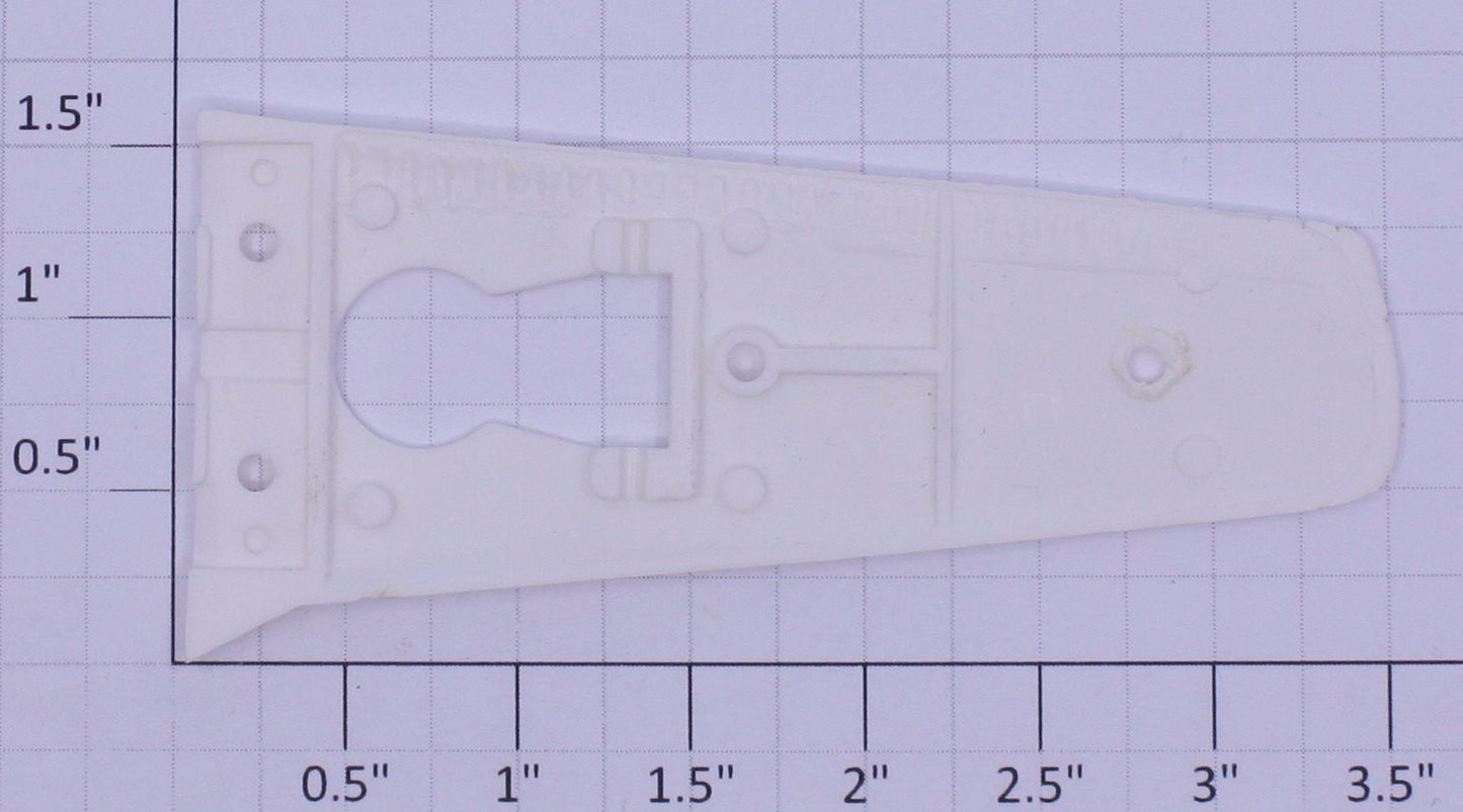 Lionel 36089-104 White Lower Airplane Wing
