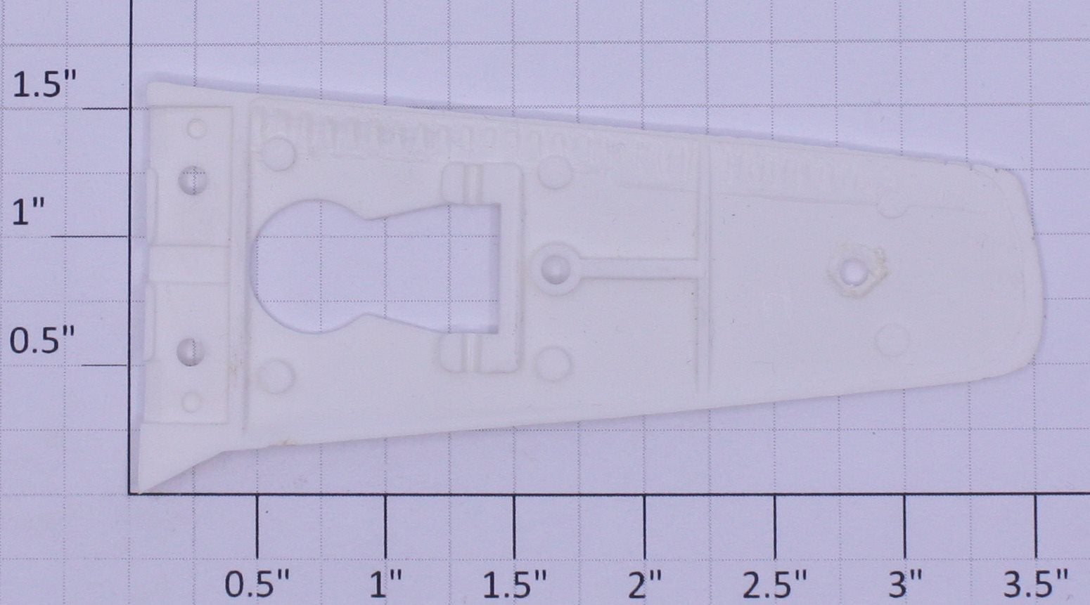 Lionel 36089-104 White Lower Airplane Wing
