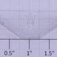 Lionel 85003-125 G Scale GP-20 Diesel Locomotive Low Nose Marker Lens