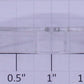 Lionel 85003-125 G Scale GP-20 Diesel Locomotive Low Nose Marker Lens