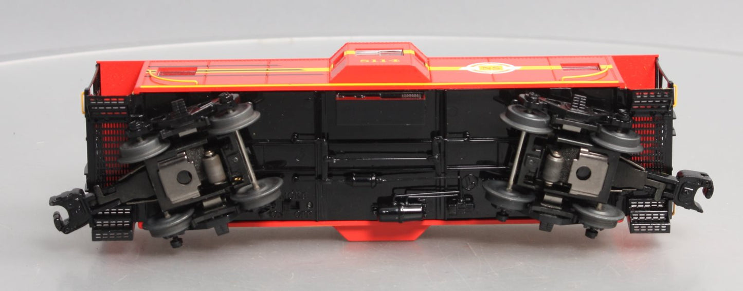 Lionel 6-27694 O Gauge Norfolk Southern NS Heritage Bay Window Caboose #8114