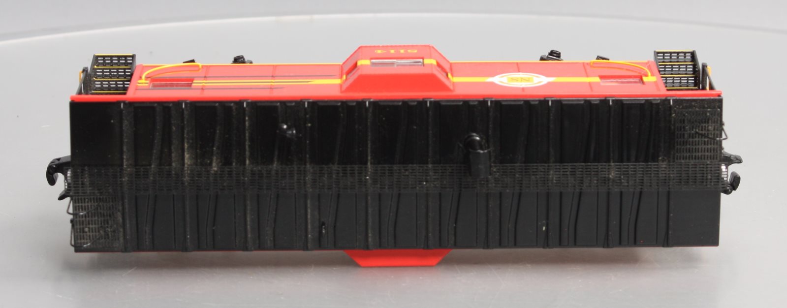 Lionel 6-27694 O Gauge Norfolk Southern NS Heritage Bay Window Caboose #8114
