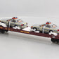 MTH 20-98488 O Ohio Central Flatcar with 2 Ford Police Cars #891525 LN/Box
