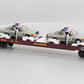 MTH 20-98488 O Ohio Central Flatcar with 2 Ford Police Cars #891525 LN/Box