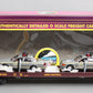 MTH 20-98488 O Ohio Central Flatcar with 2 Ford Police Cars #891525 LN/Box