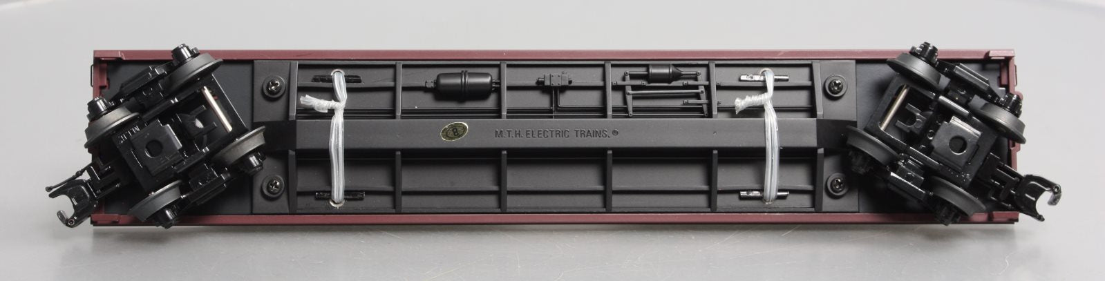 MTH 20-98488 O Ohio Central Flatcar with 2 Ford Police Cars #891525 LN/Box