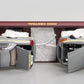 MTH 20-98488 O Ohio Central Flatcar with 2 Ford Police Cars #891525 LN/Box
