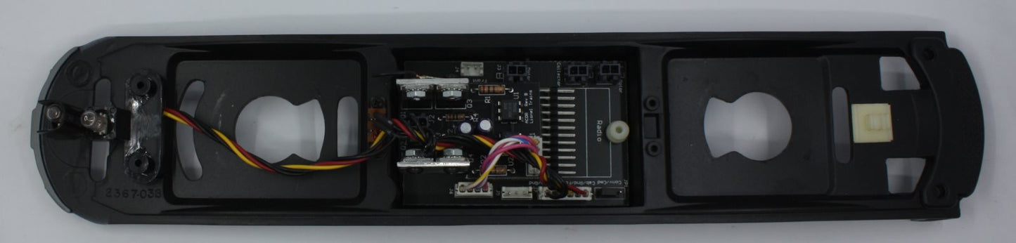 Lionel 38198-34 F-3A Black and Silver Frame with AC Motor Driver and Motherboard