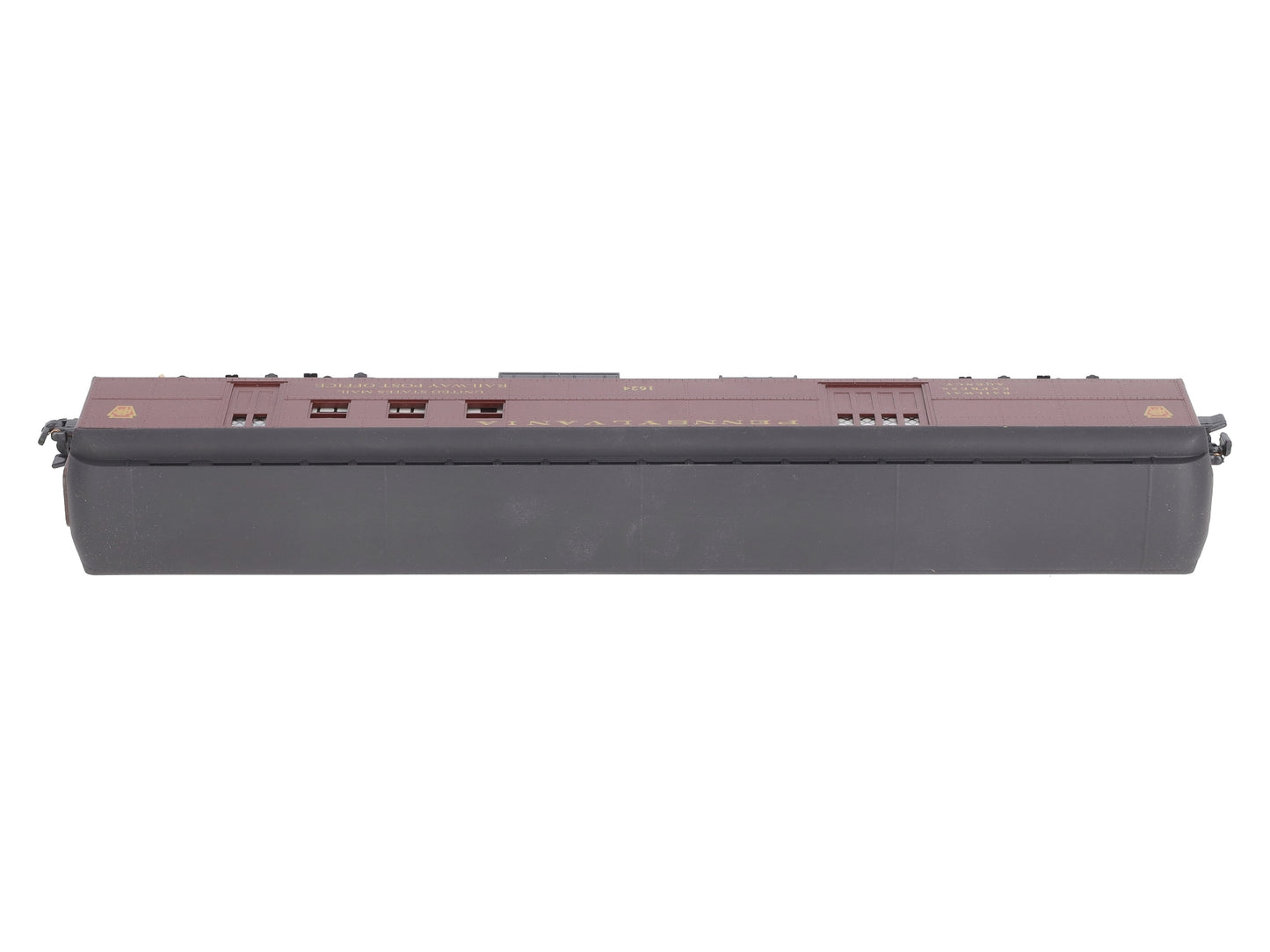 American Models S Scale Hi-Rail PRR 70' Heavyweight RPO Car #1624 LN/Box