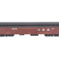 American Models S Scale Hi-Rail PRR 70' Heavyweight RPO Car #1624 LN/Box