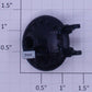 Lionel 18046-144 #700 Wabash 4-6-4 Hudson Blue Boiler Front