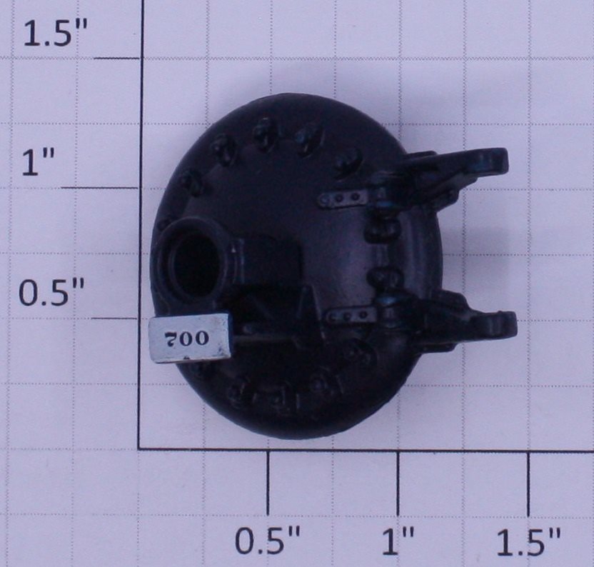 Lionel 18046-144 #700 Wabash 4-6-4 Hudson Blue Boiler Front