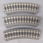 MTH 40-1042 O-42 RealTrax Curved Section w/ Solid Nickel Silver Rails [14] EX
