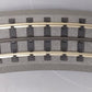 MTH 40-1042 O-42 RealTrax Curved Section w/ Solid Nickel Silver Rails [14] EX