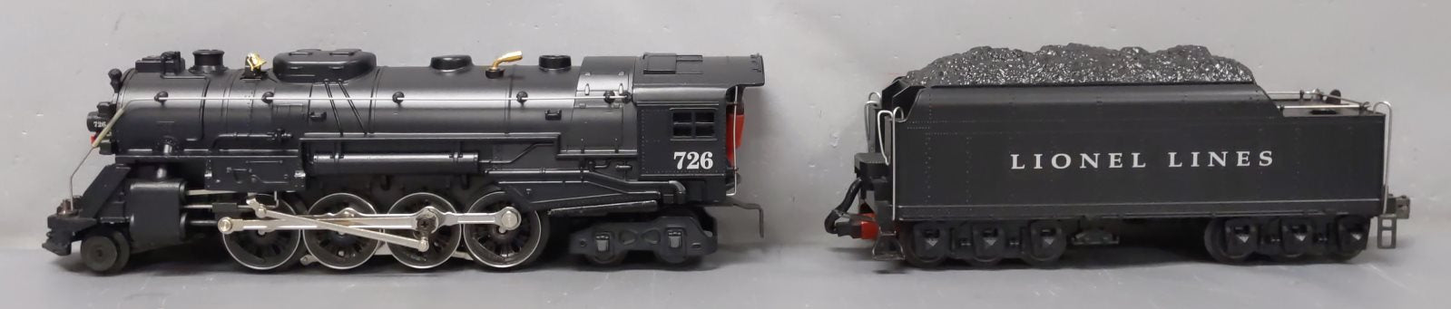 Lionel 6-18053 O Century Club 2-8-4 Berkshire Steam Loco & Tender #726 w/Case LN/Box