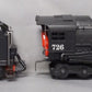 Lionel 6-18053 O Century Club 2-8-4 Berkshire Steam Loco & Tender #726 w/Case LN/Box
