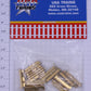 USA Trains R80001 G Gauge Brass Track Rail Joiners (Bag of 12)