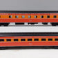 MTH 20-6623 O SP 70' Streamlined Sleeper/Diner Passenger Car Set (Set of 2) EX/Box