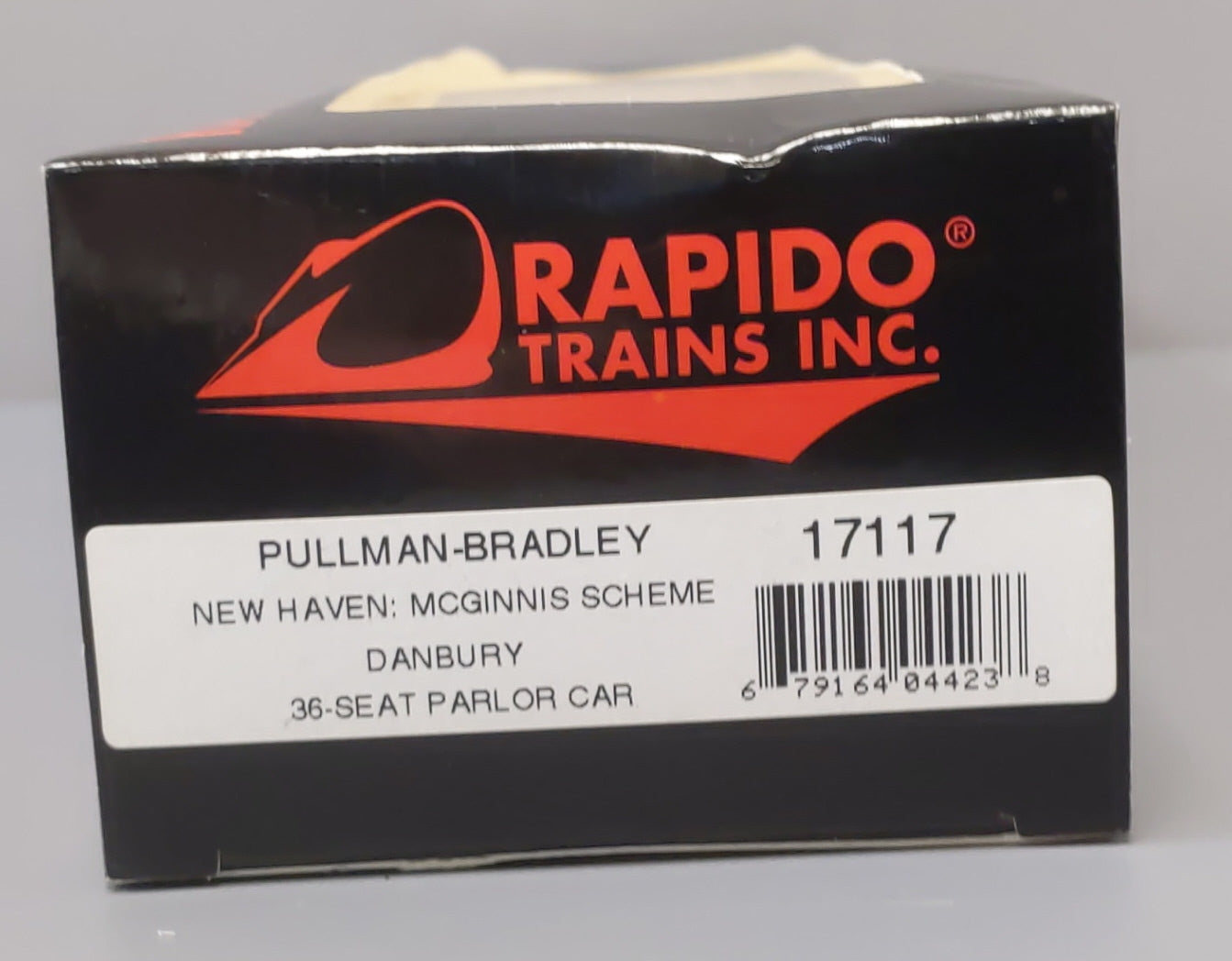Rapido Trains 17117 HO NH Danbury Pullman-Bradley 36-Seat Parlor Car