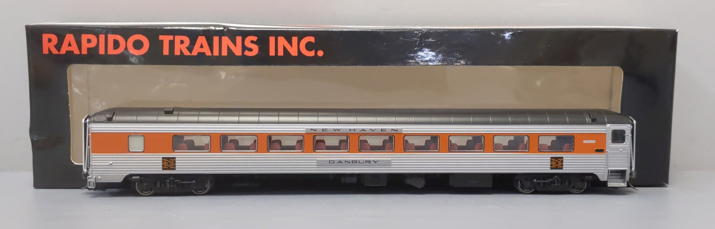 Rapido Trains 17117 HO NH Danbury Pullman-Bradley 36-Seat Parlor Car