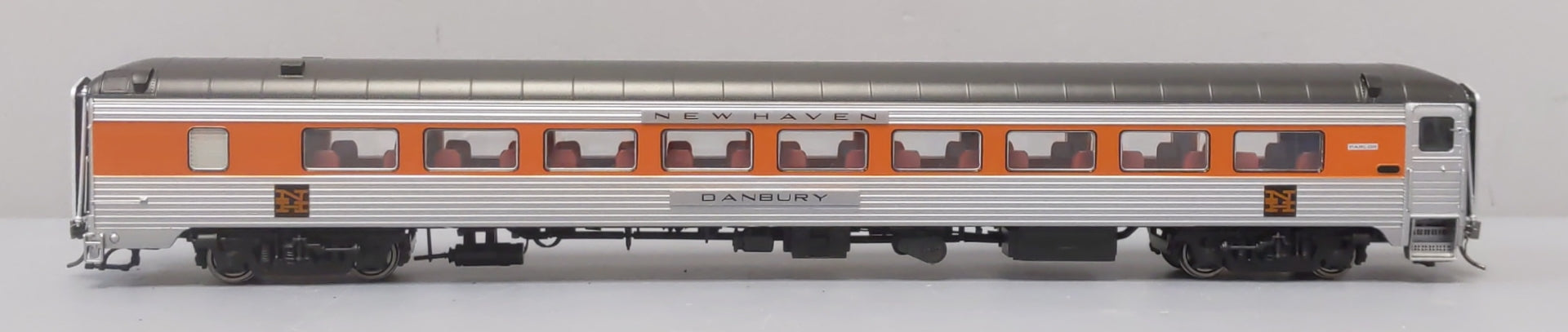 Rapido Trains 17117 HO NH Danbury Pullman-Bradley 36-Seat Parlor Car