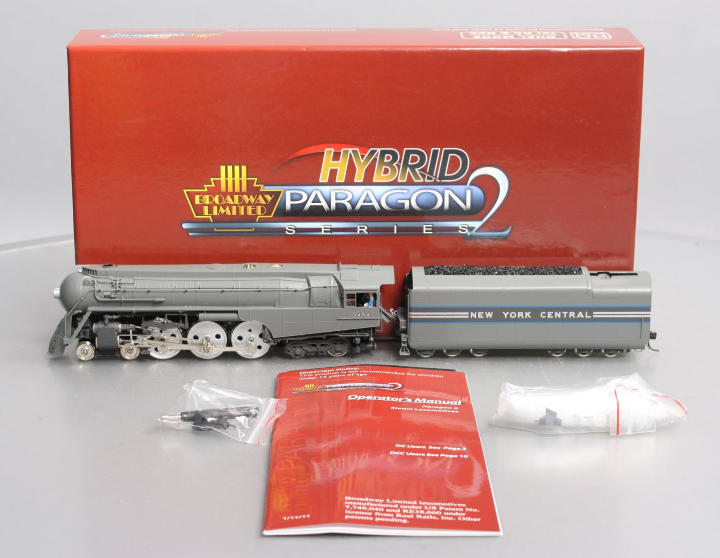 Broadway Limited 1147 HO New York Central Class J3a 4-6-4 Dreyfuss #5454