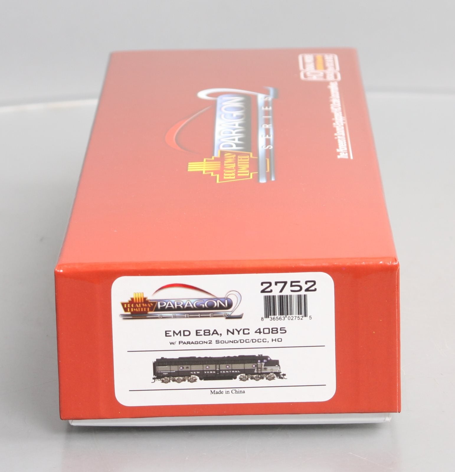 Broadway Limited 2752 HO New York Central EMD E8A Paragon2™ #4085