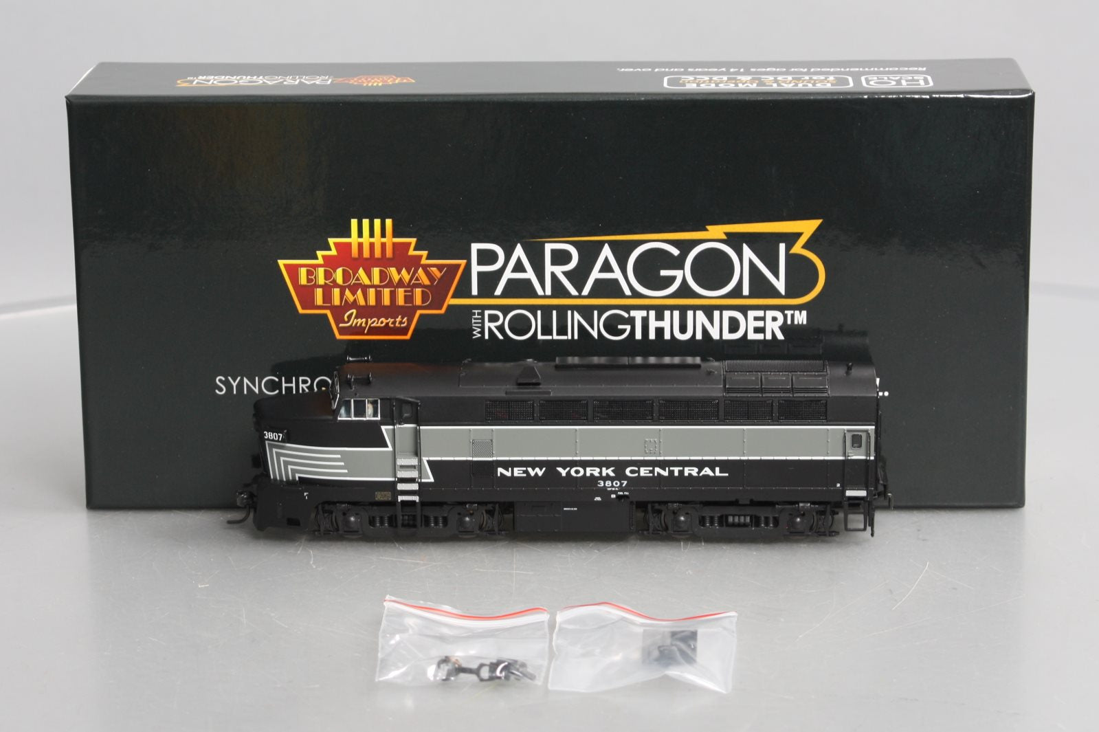 Broadway Limited 4145 HO New York Central Baldwin RF16A Sharknose #3807