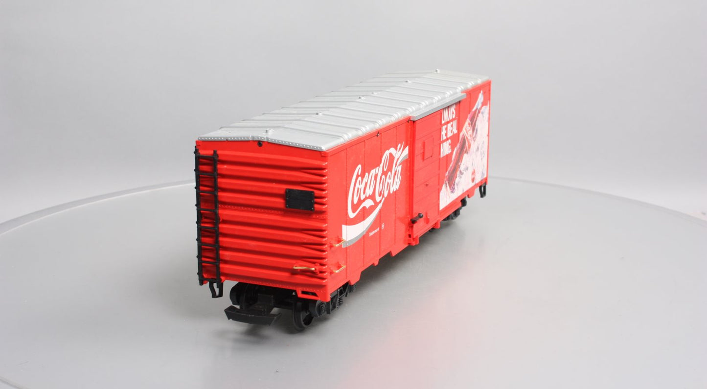 LGB 4291 G Scale Coca-Cola Cant Beat The Real Thing Reefer Car VG