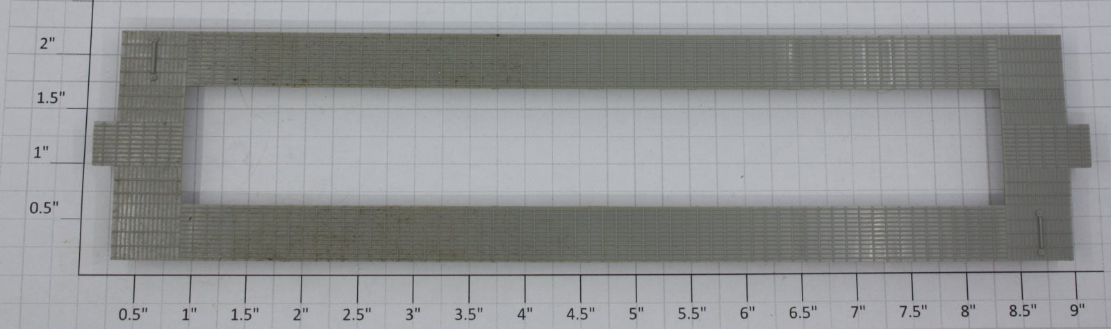 Lionel 6135-55 C&NW Gray 2-Bay Hopper Catwalk