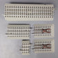 Lionel O Gauge Assorted Straight & Curved FasTrack Sections [17] VG