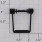 USA Trains R22-134 G Scale GP7/9/38/30/F3 Black Side Frame Stirrup