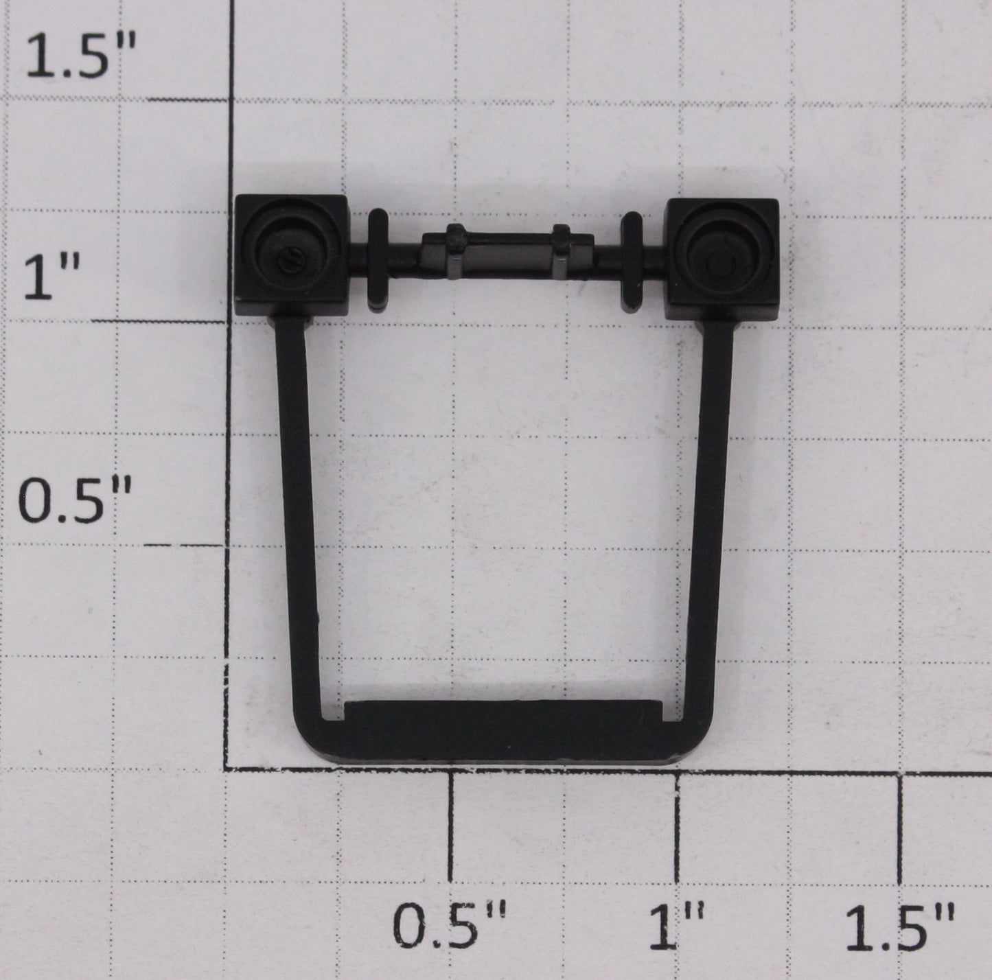 USA Trains R22-134 G Scale GP7/9/38/30/F3 Black Side Frame Stirrup