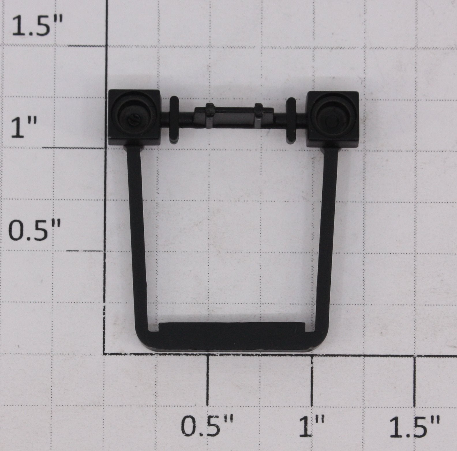 USA Trains R22-134 G Scale GP7/9/38/30/F3 Black Side Frame Stirrup