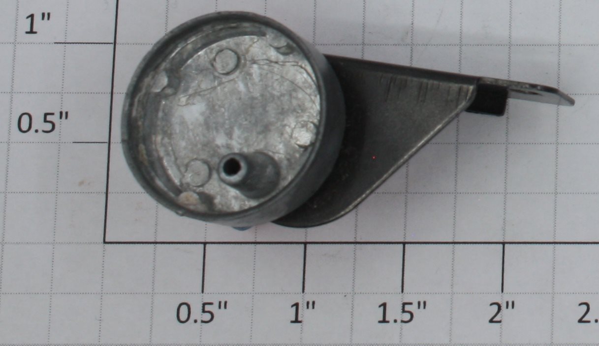 Lionel 2026-11 Smoke Unit Housing with Mounting Bracket