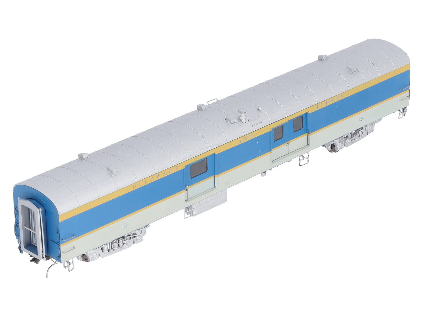 Rapido Trains 106213 HO Delaware & Hudson Baggage Express Car #52