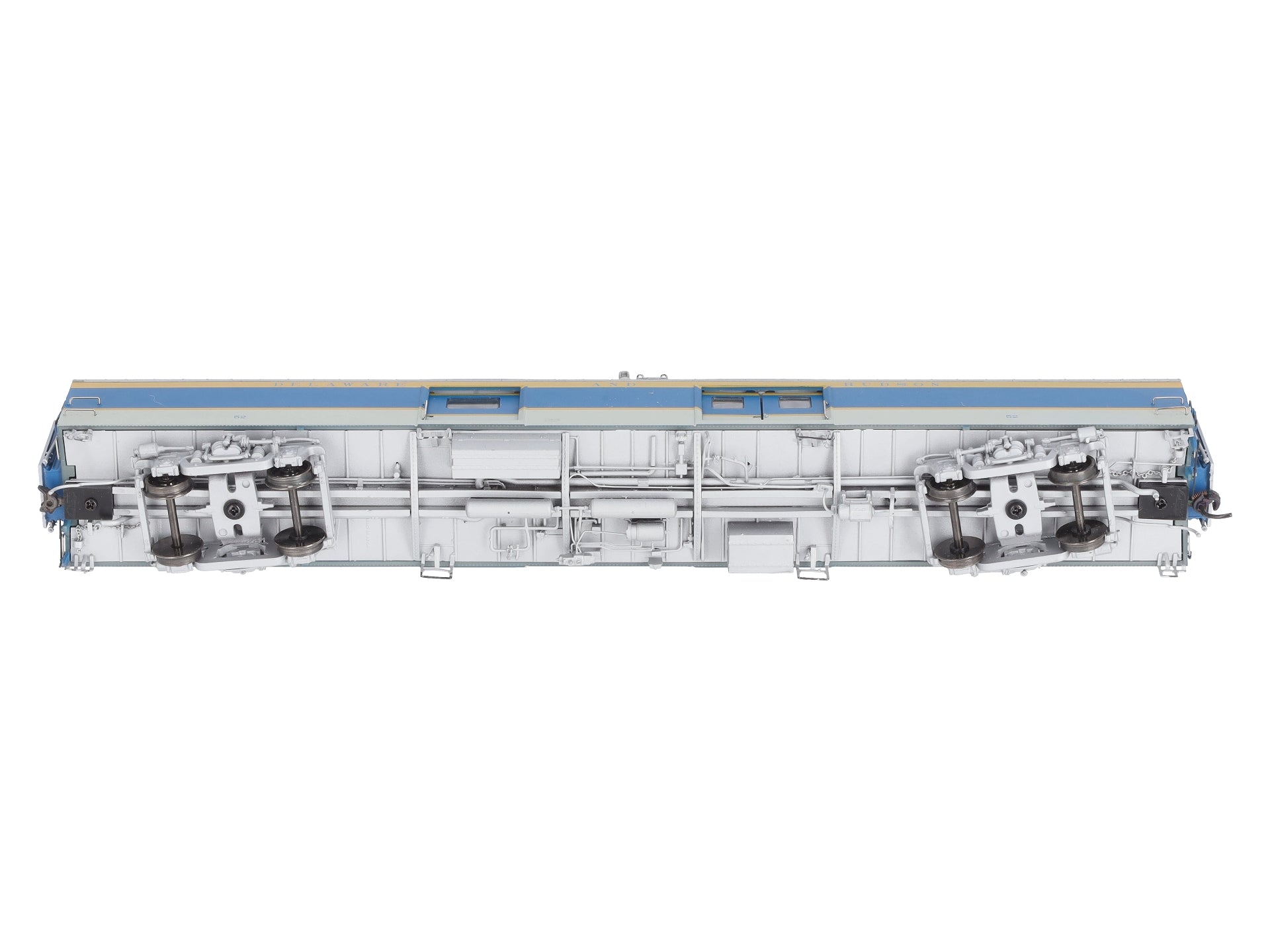 Rapido Trains 106213 HO Delaware & Hudson Baggage Express Car #52
