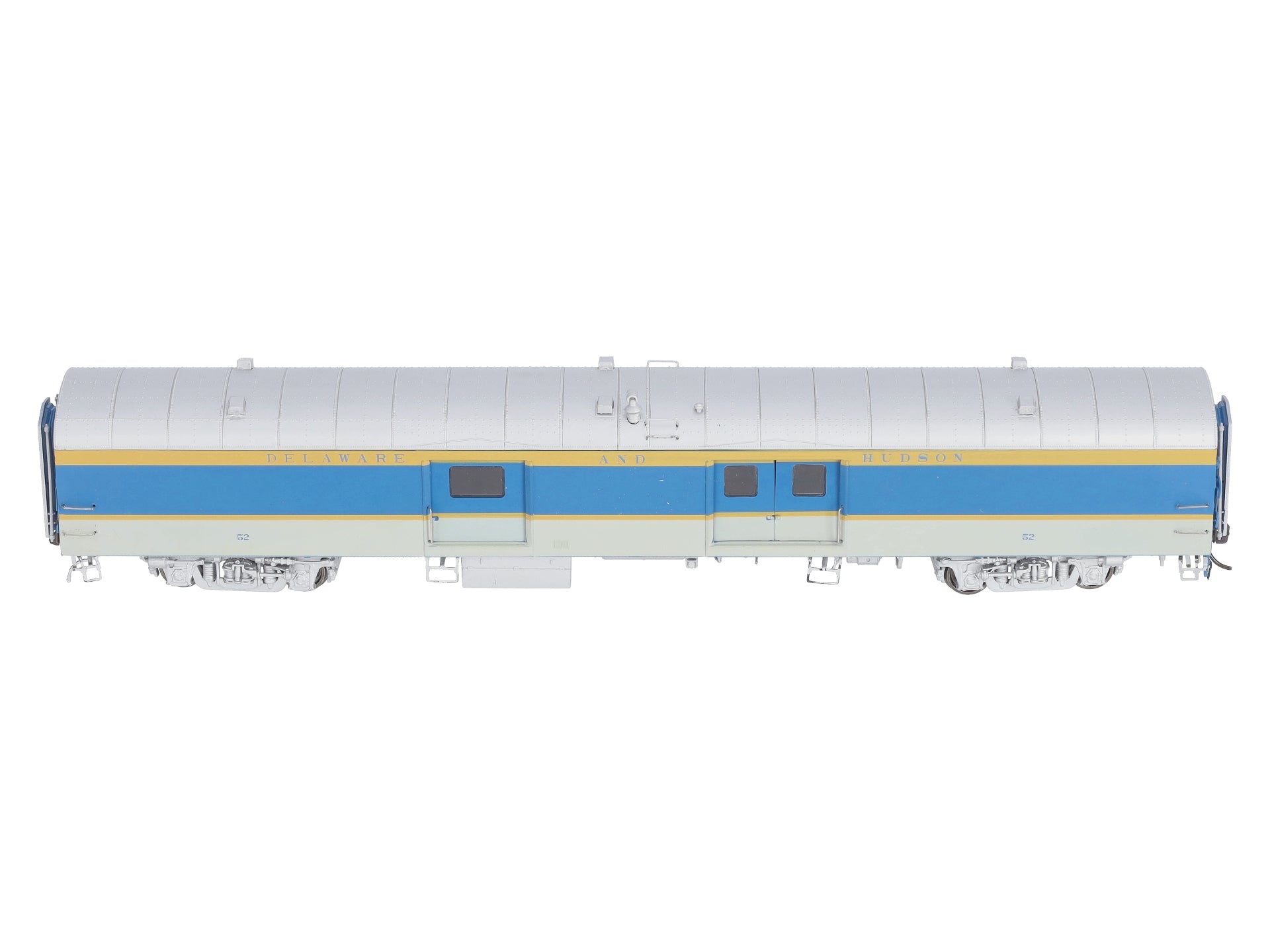 Rapido Trains 106213 HO Delaware & Hudson Baggage Express Car #52