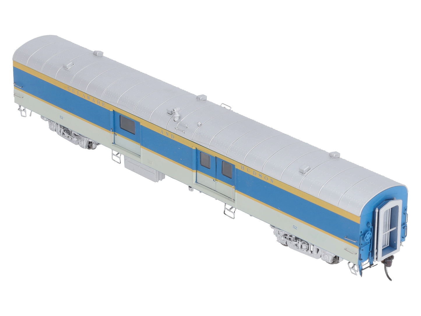 Rapido Trains 106213 HO Delaware & Hudson Baggage Express Car #52