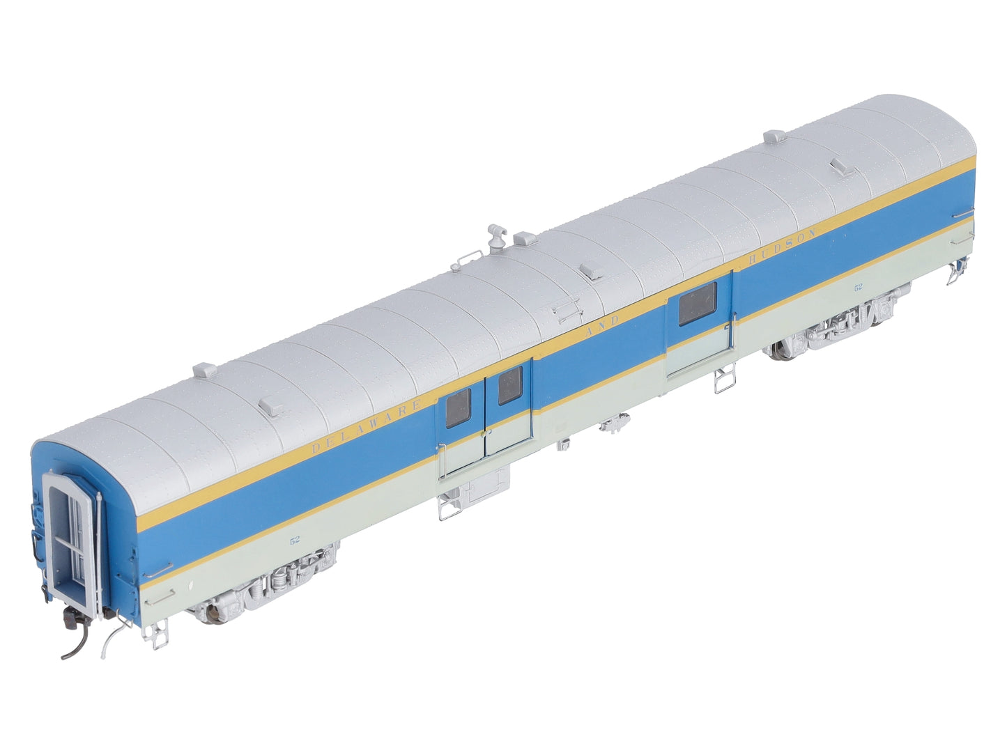Rapido Trains 106213 HO Delaware & Hudson Baggage Express Car #52