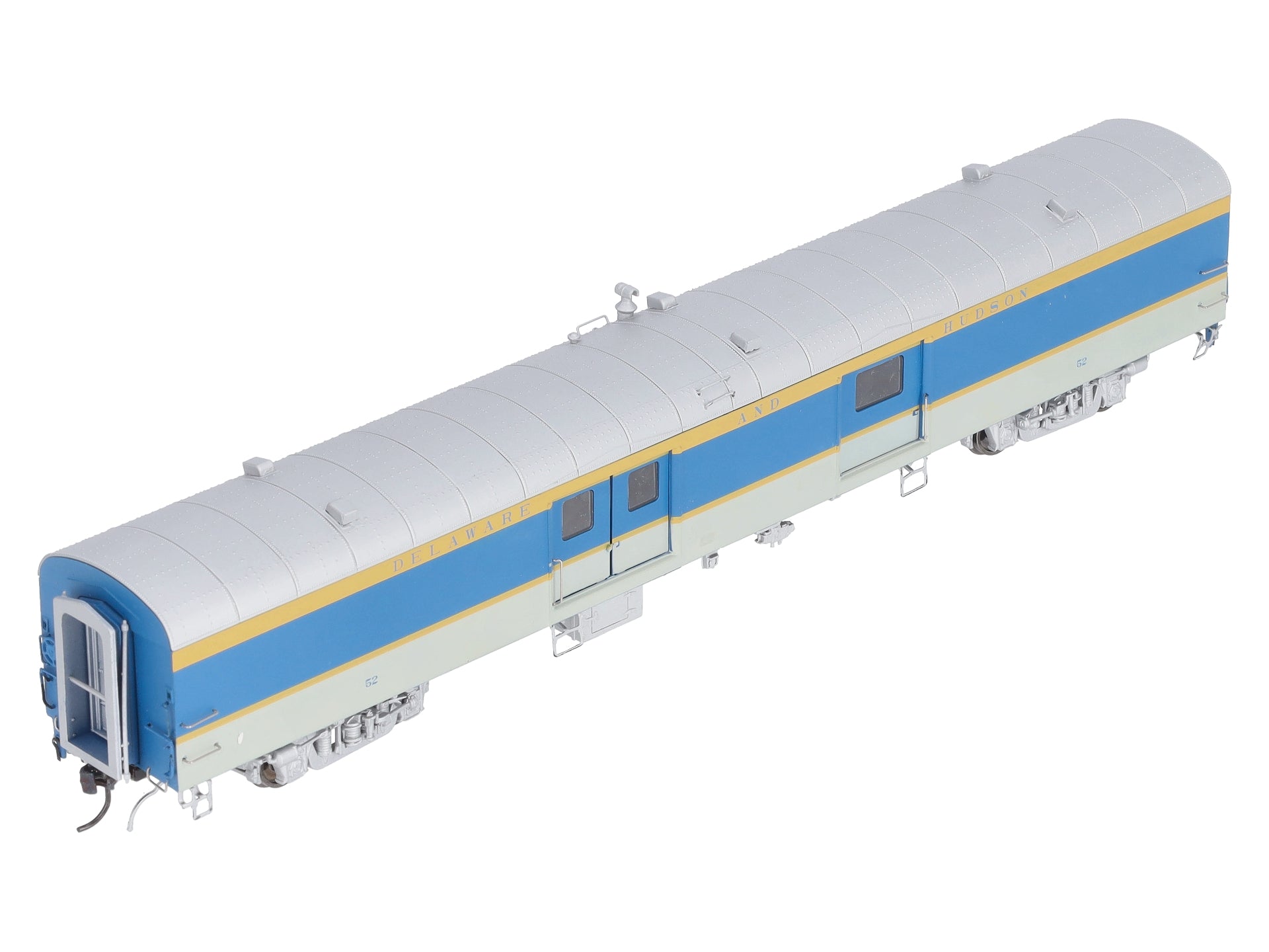 Rapido Trains 106213 HO Delaware & Hudson Baggage Express Car #52
