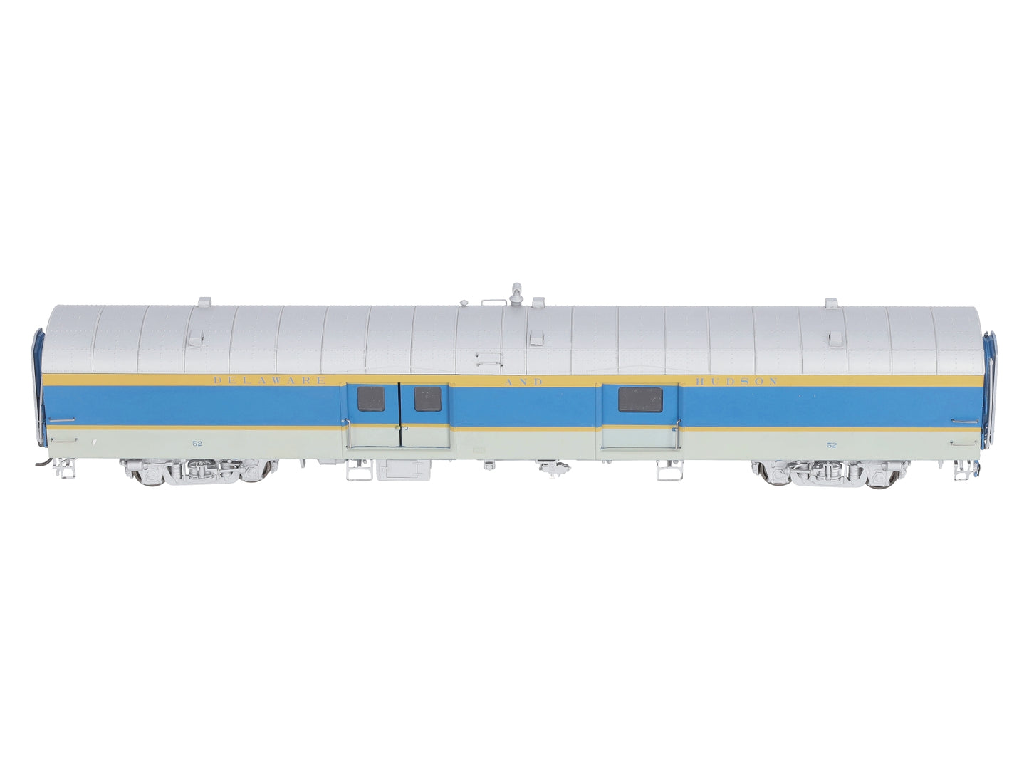 Rapido Trains 106213 HO Delaware & Hudson Baggage Express Car #52
